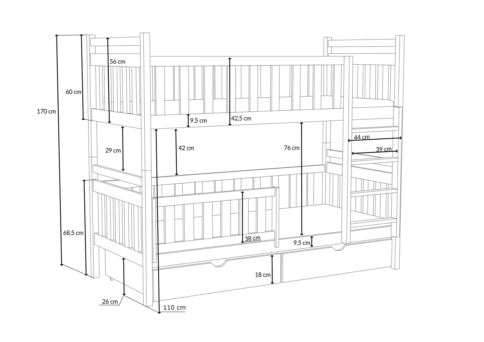 Parametry techniczne Bella